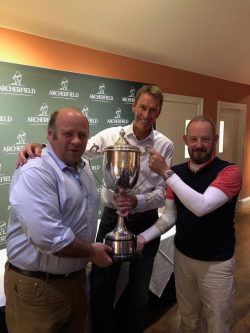 Golf winners photo