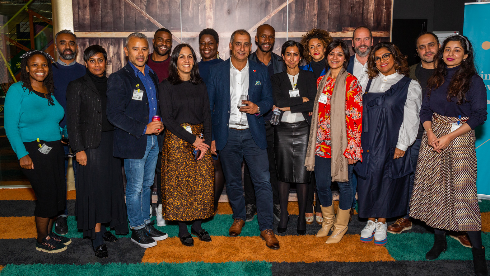 NABS, BAME Leaders Speed mentoring, 5Nov2019, ©BronacMcNeill BAME Leaders speed mentoring