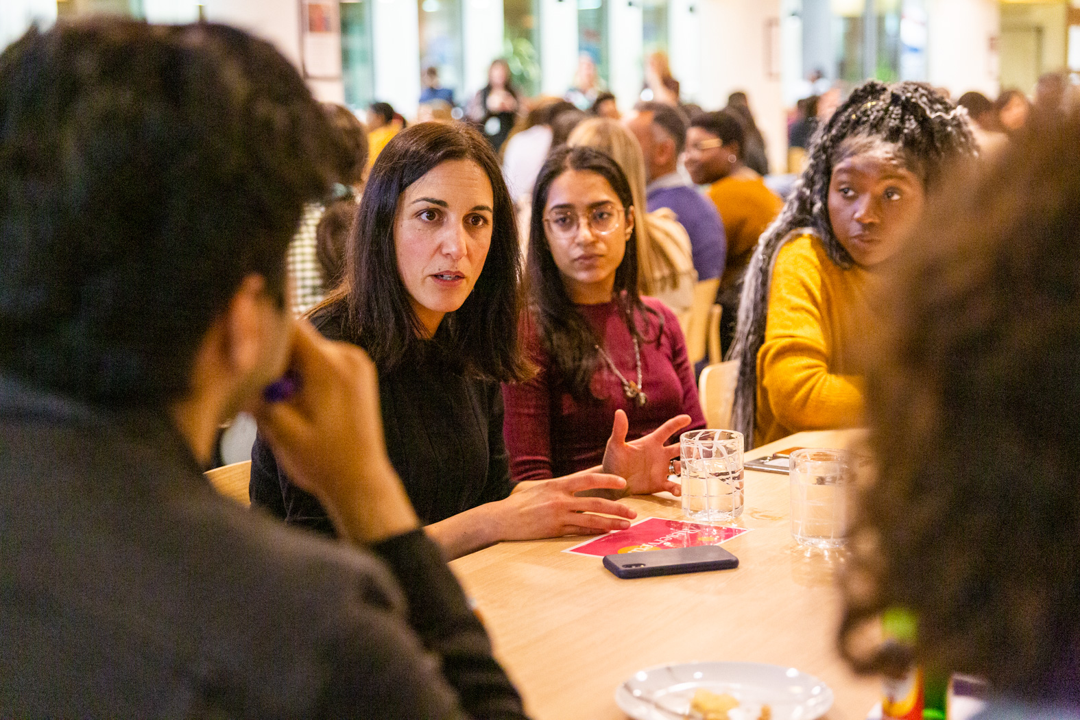 NABS, BAME Leaders Speed mentoring, 5Nov2019, ©BronacMcNeill Mentoring with Satin Reid