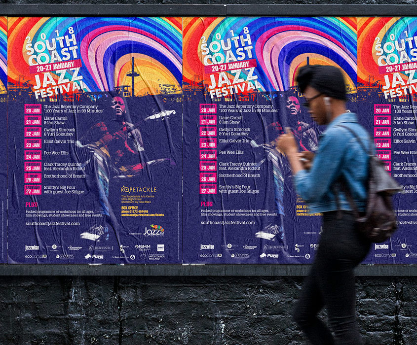 South Coast Jazz Festival - nadworks