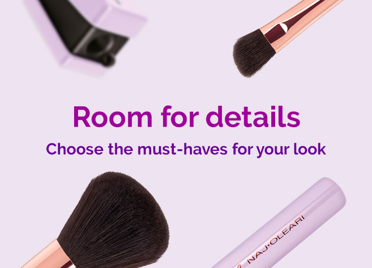 Naj Oleari Beauty - Brushes and accessories