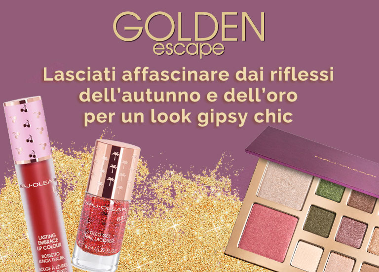Naj Oleari Beauty - Golden Escape
