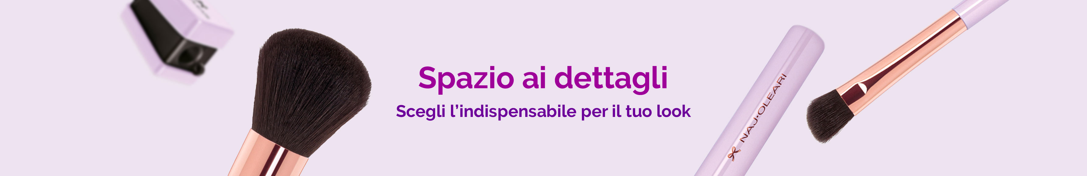 Naj Oleari Beauty - Pennelli e accessori