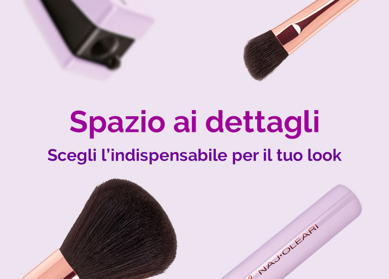 Naj Oleari Beauty - Pennelli e accessori
