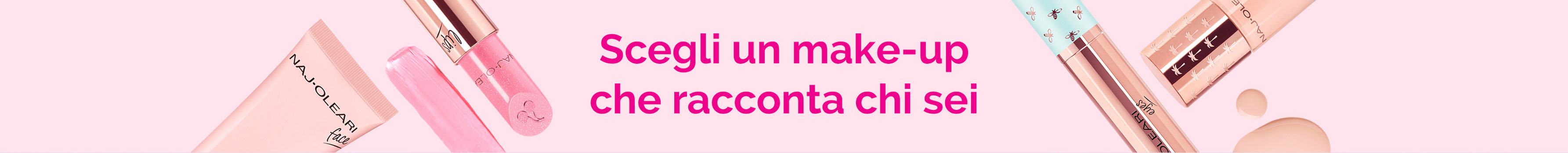 Naj Oleari Beauty - Make-up