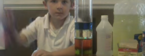 Vloeistof toren