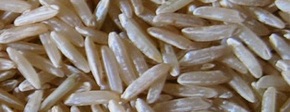 Khyma and basmati rice