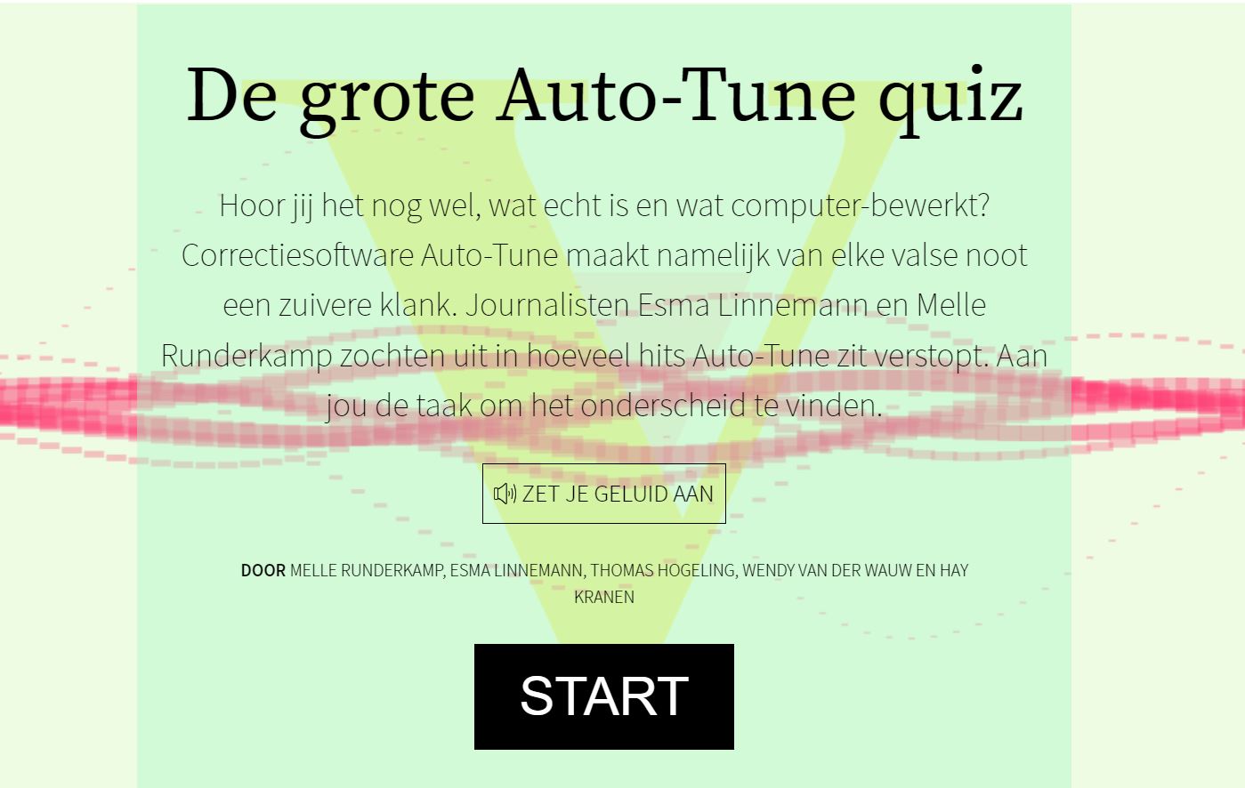 Auto tune quiz