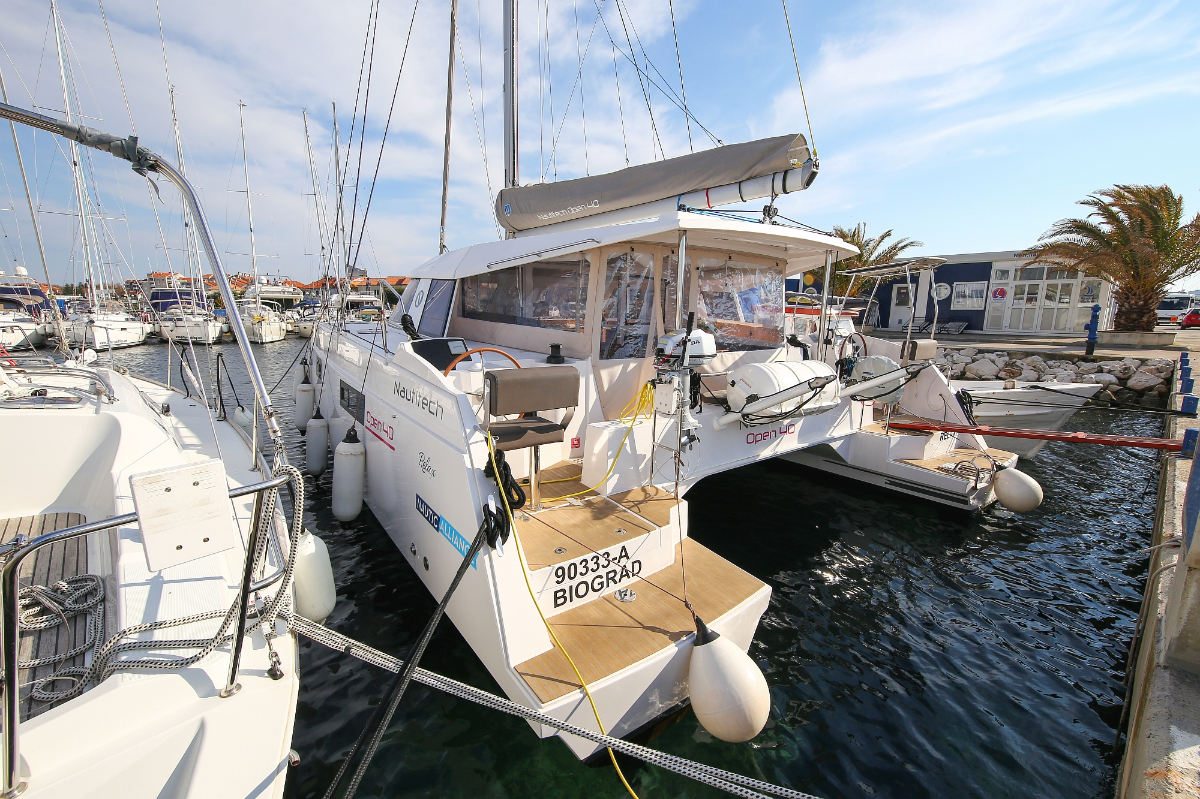 Nautitech Open 40