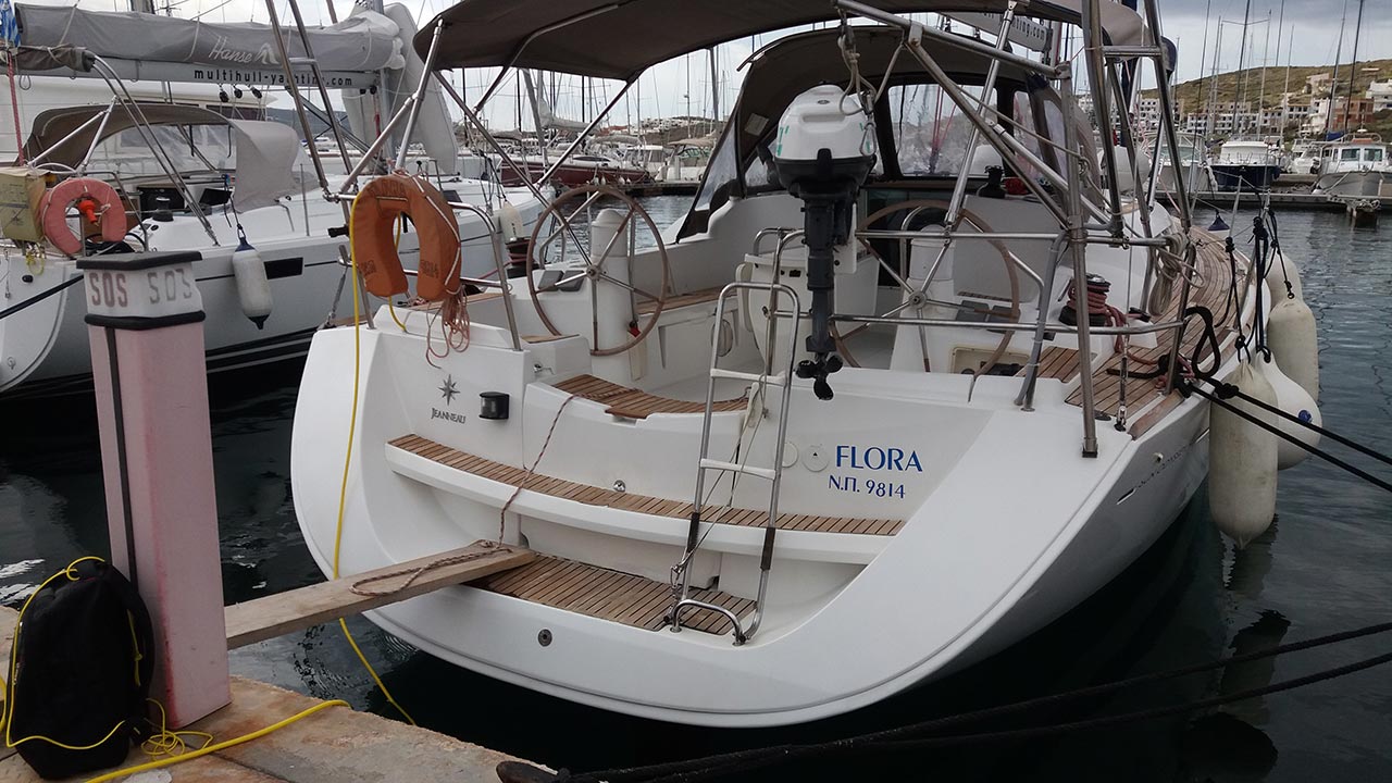 Sun Odyssey 42 i