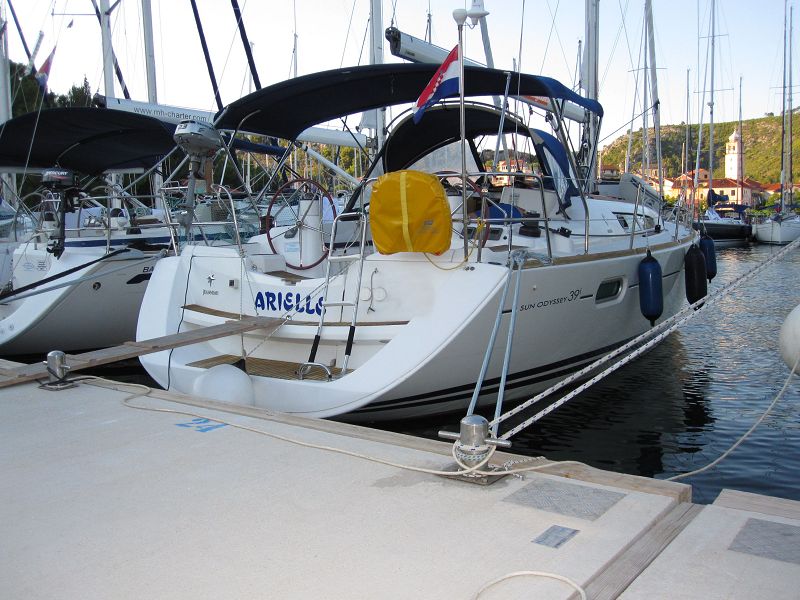 Sun Odyssey 39 i