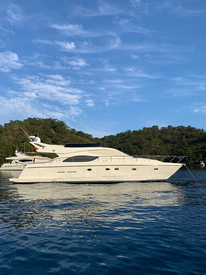 Ferretti Yachts 53