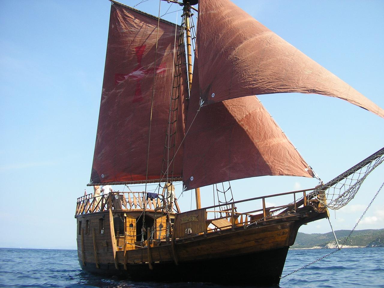 Gulet Santa Maria