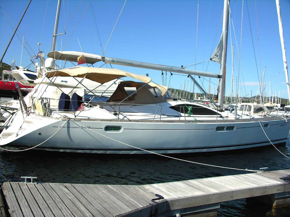 Sun Odyssey 44 DS