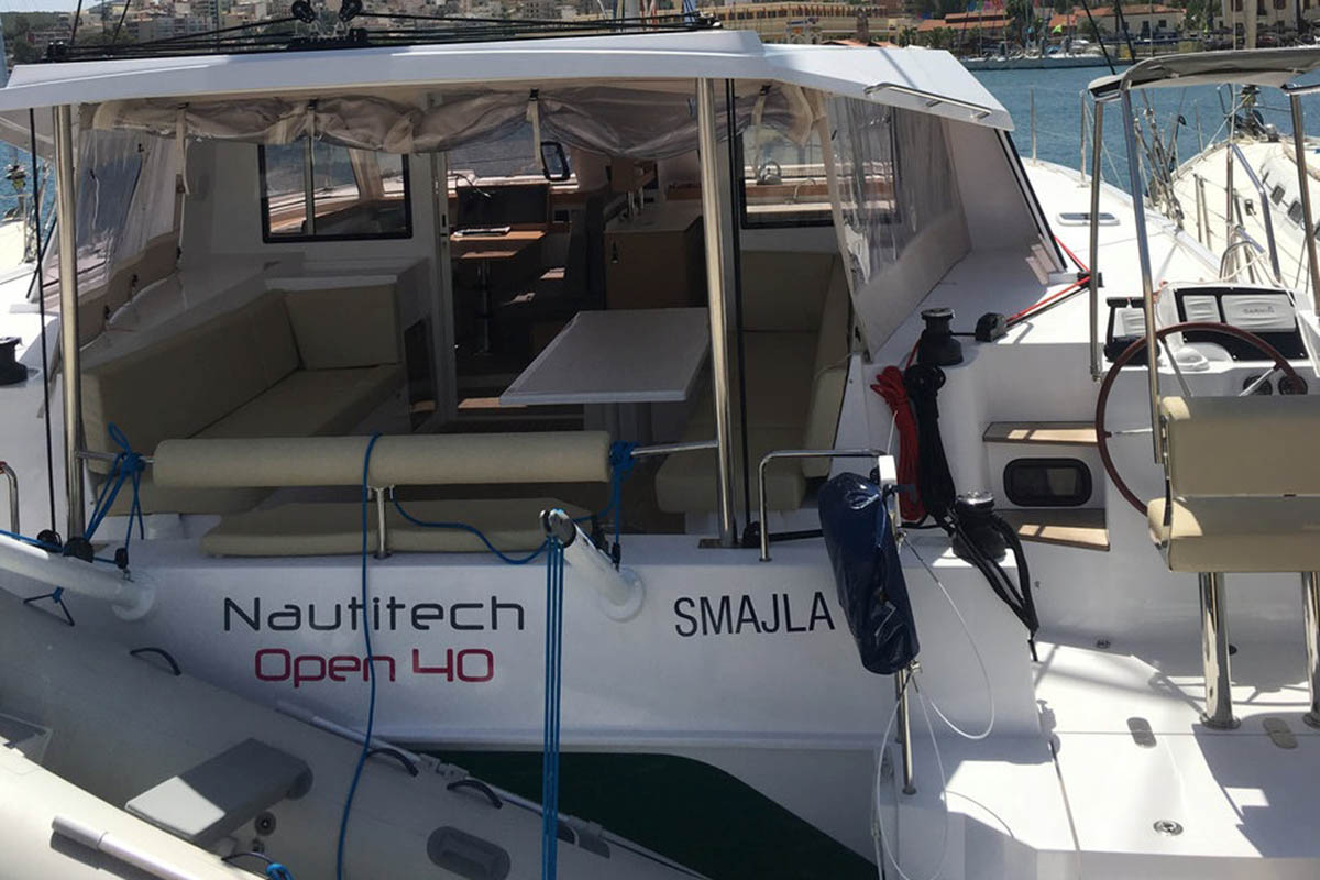 Nautitech Open 40