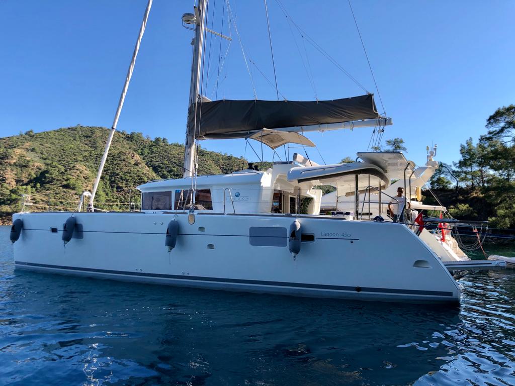Lagoon 450 Propriétaire