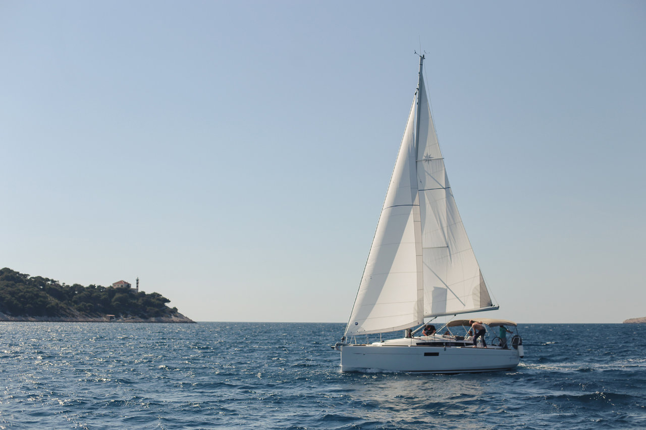 Sun Odyssey 349