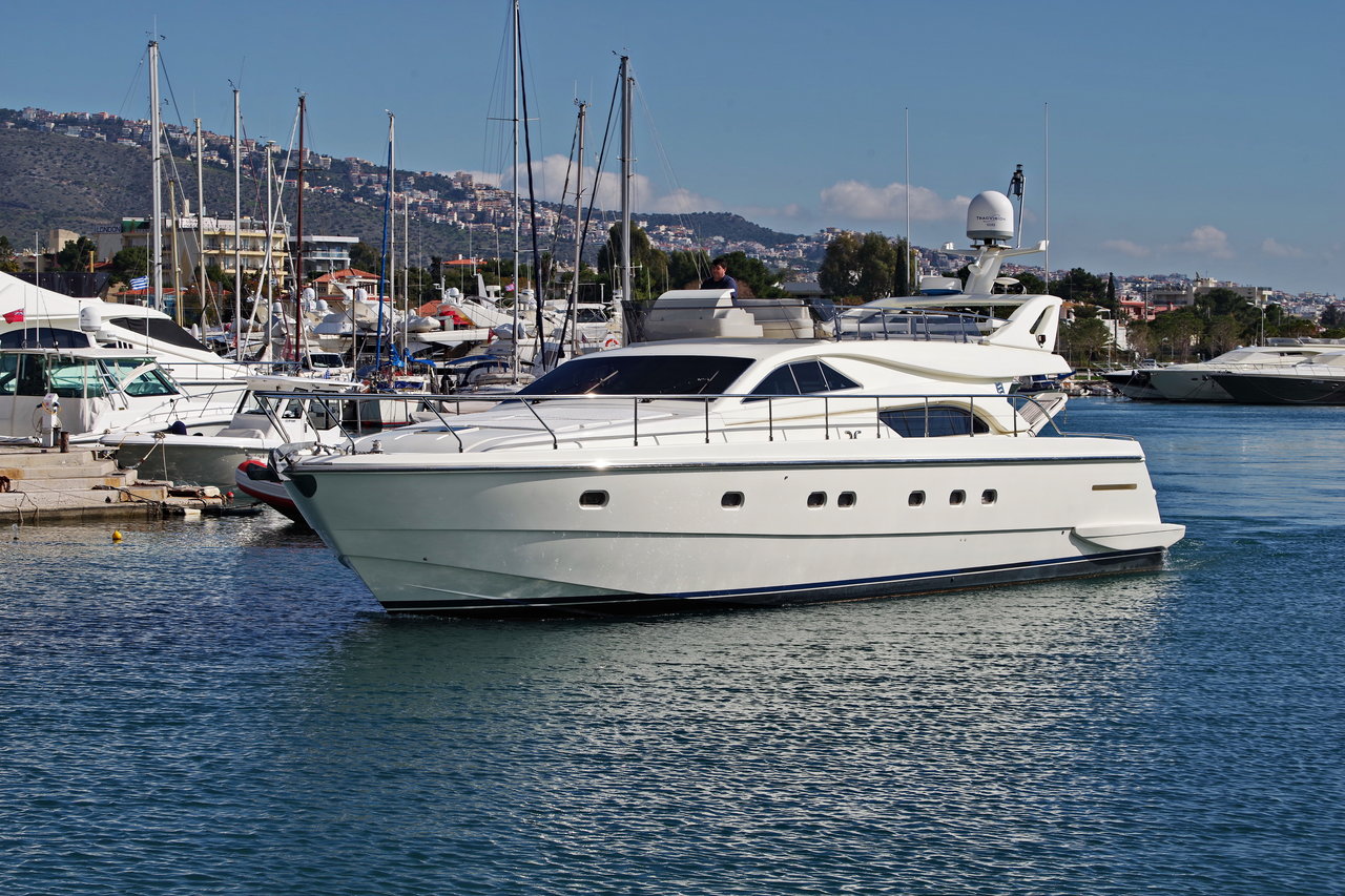 Ferretti Yachts 57 Fly