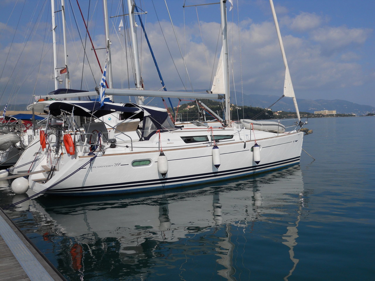 Sun Odyssey 39 i