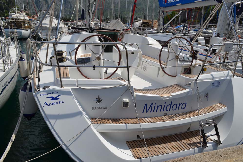 Sun Odyssey 42 i