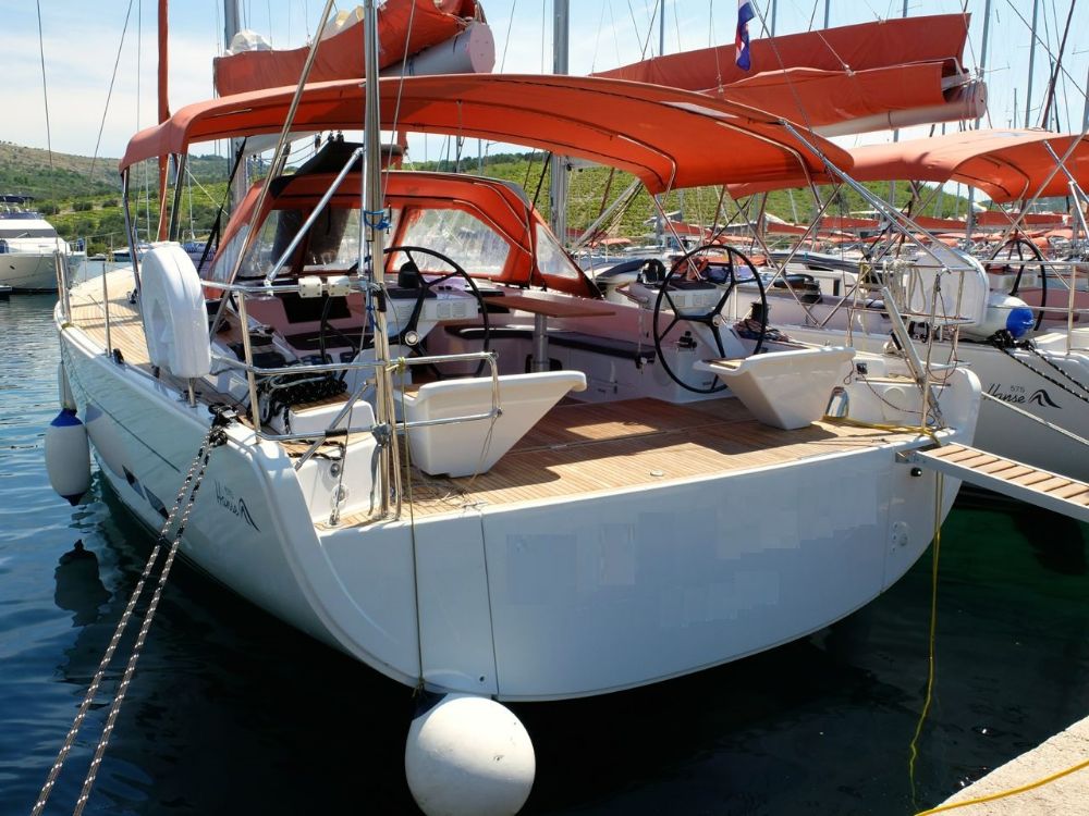 Hanse 575