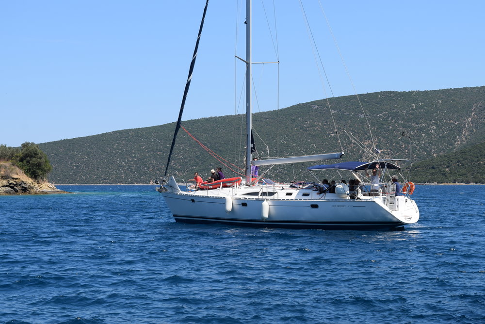Sun Odyssey 45.1