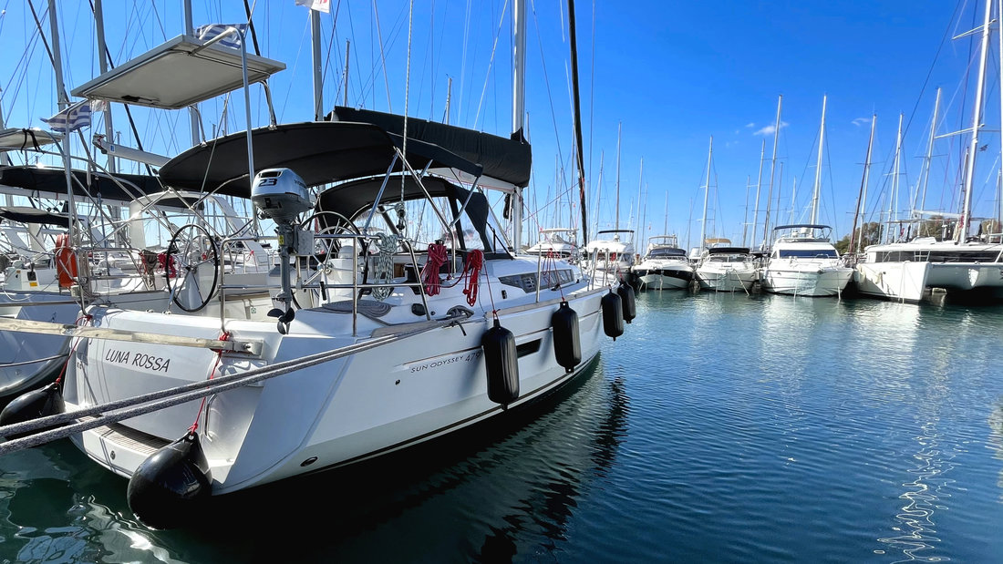 Sun Odyssey 479