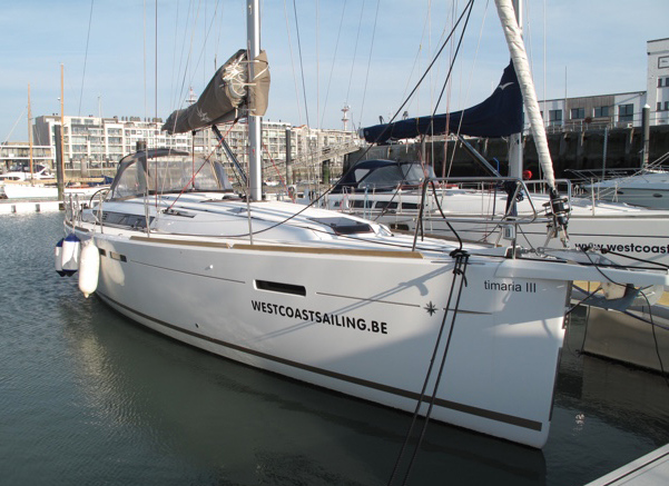 Sun Odyssey 449