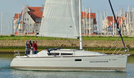 Sun Odyssey 36 i
