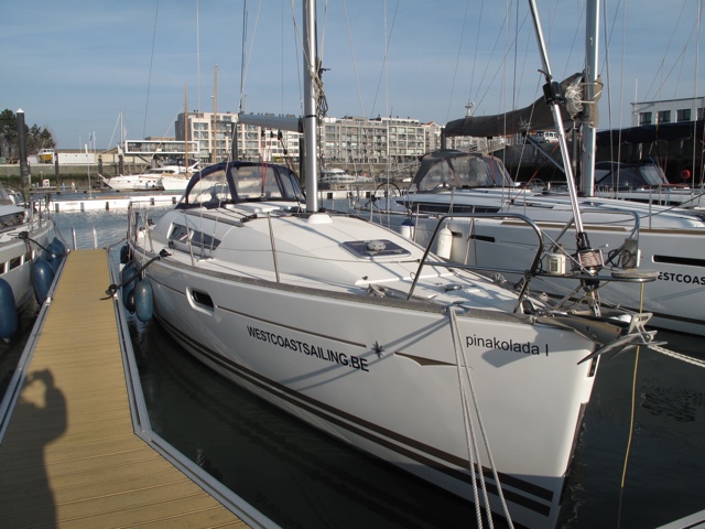 Sun Odyssey 36 i