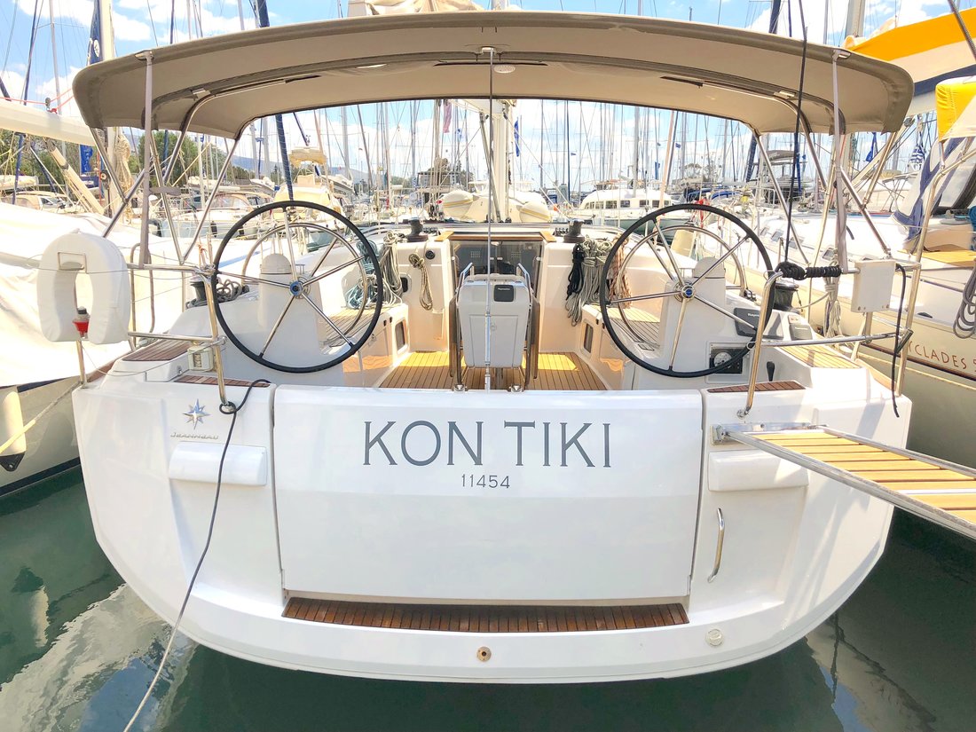 Sun Odyssey 519
