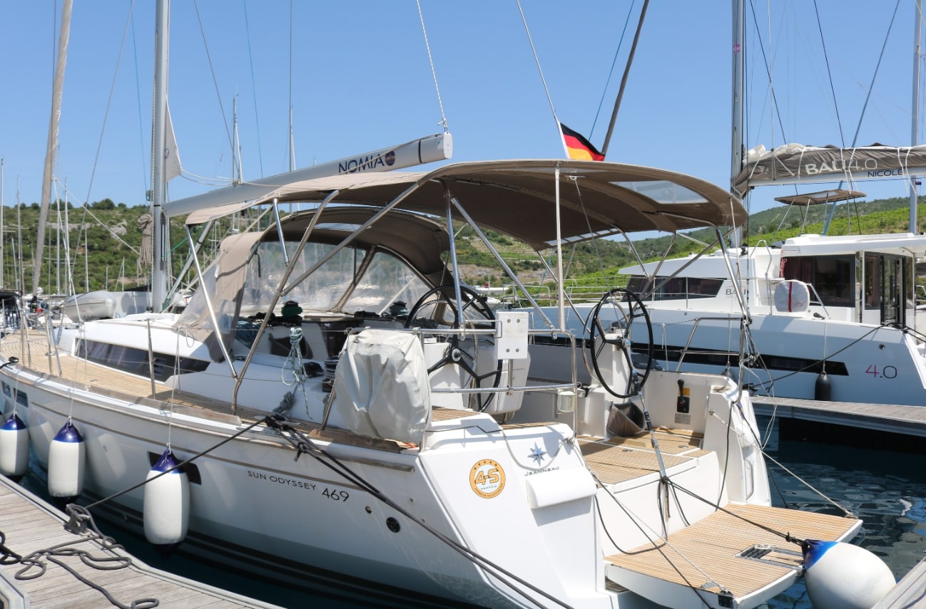 Sun Odyssey 469 
