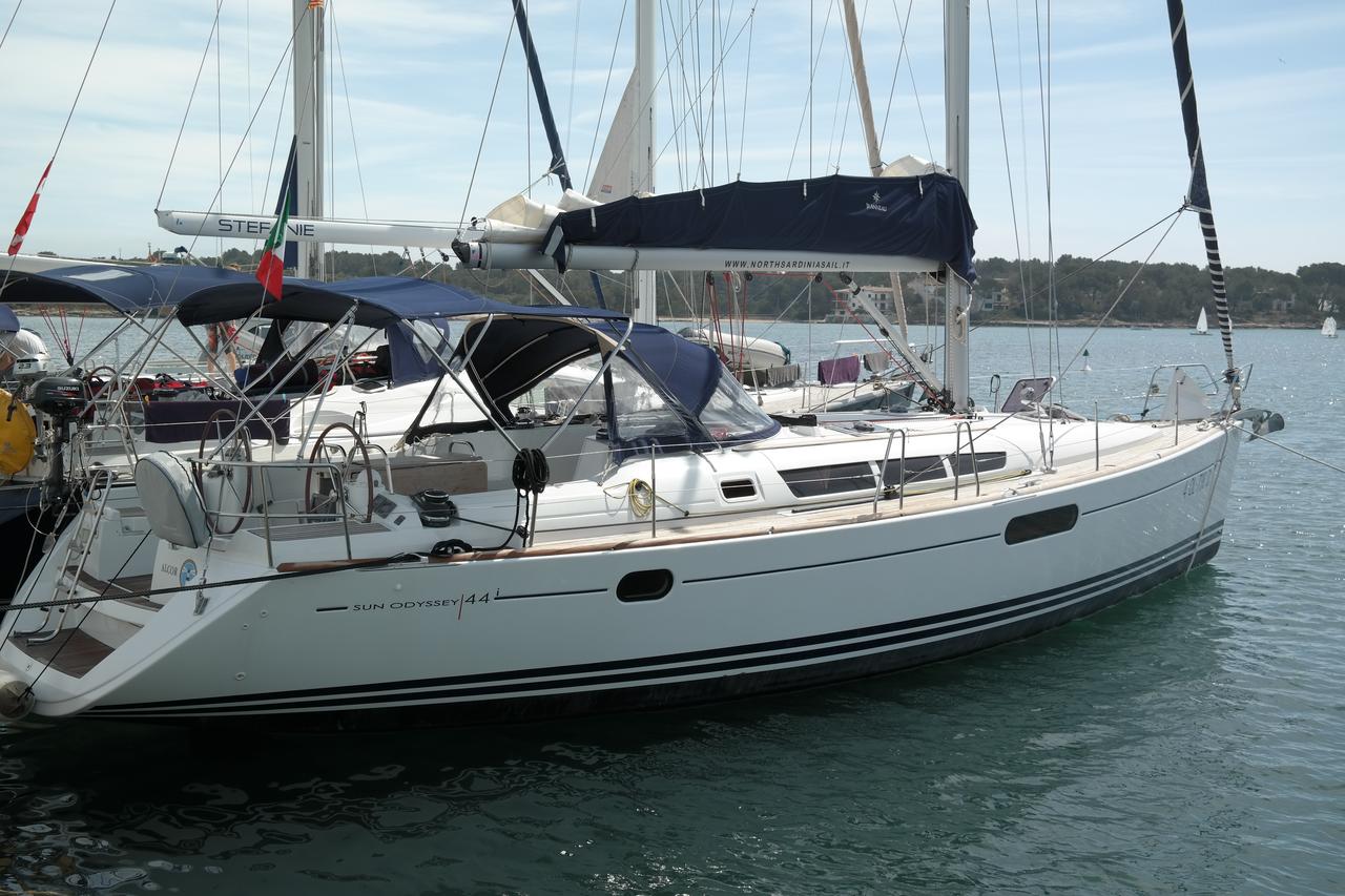 Sun Odyssey 44 i