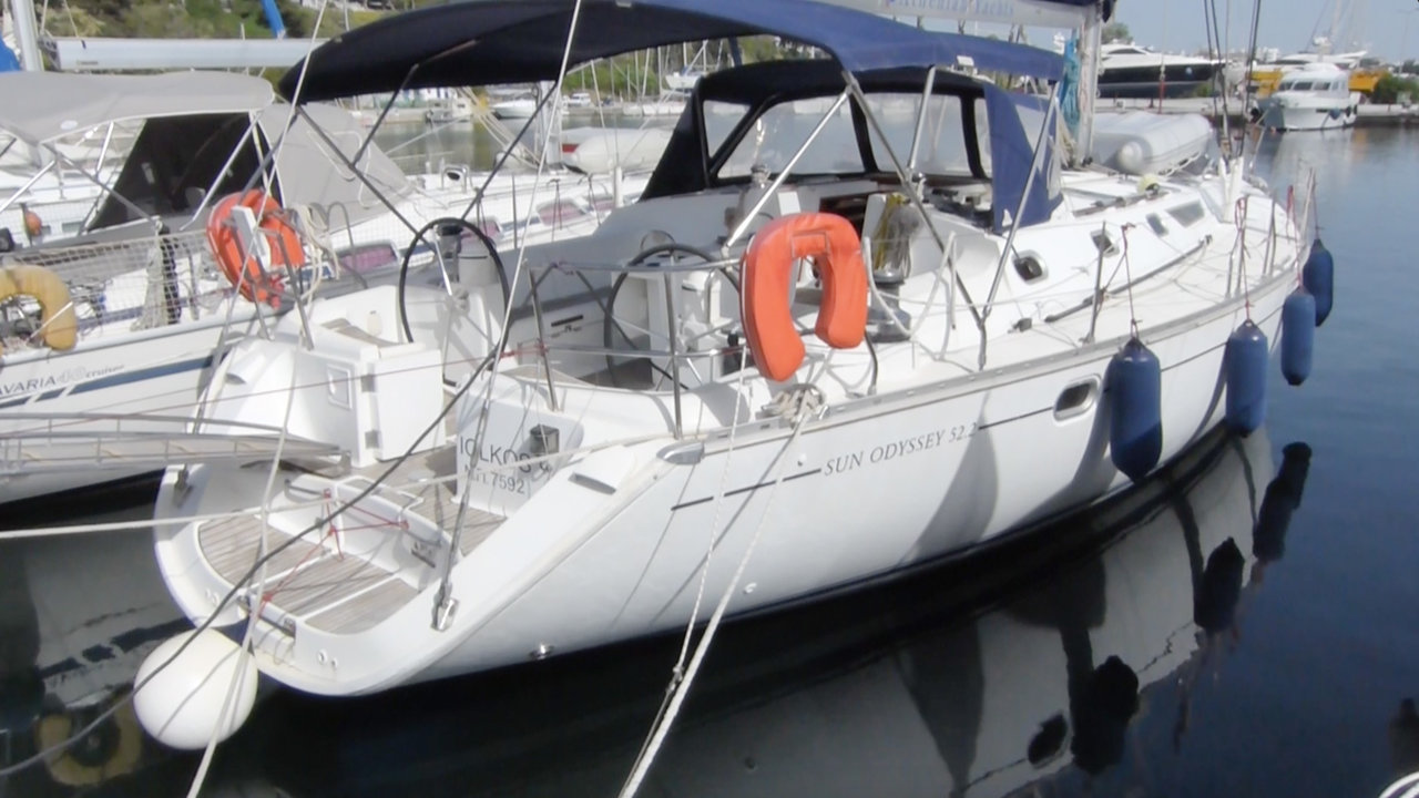 Sun Odyssey 52.2