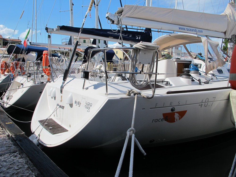 7. Яхта first 40. Beneteau first 40. 7 2004. 7.
