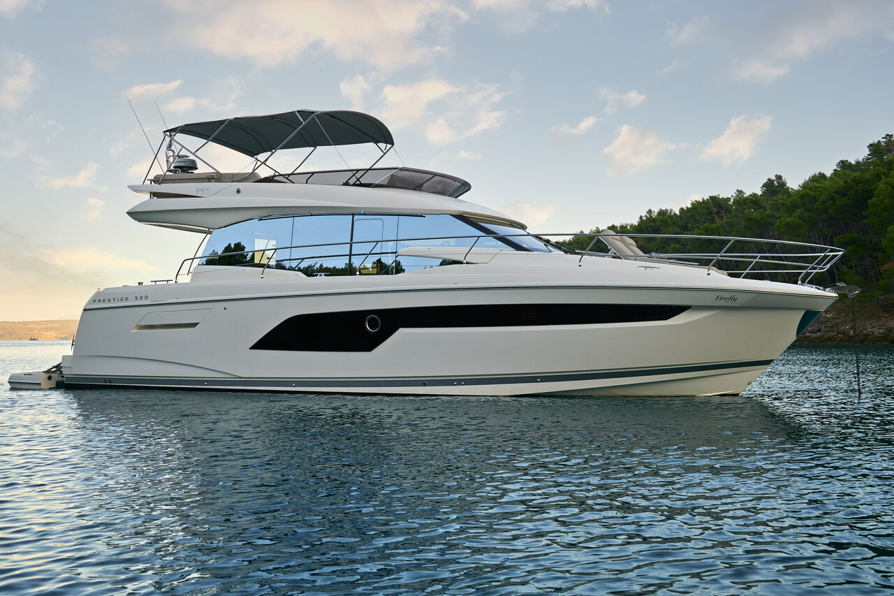 Prestige 520 Flybridge