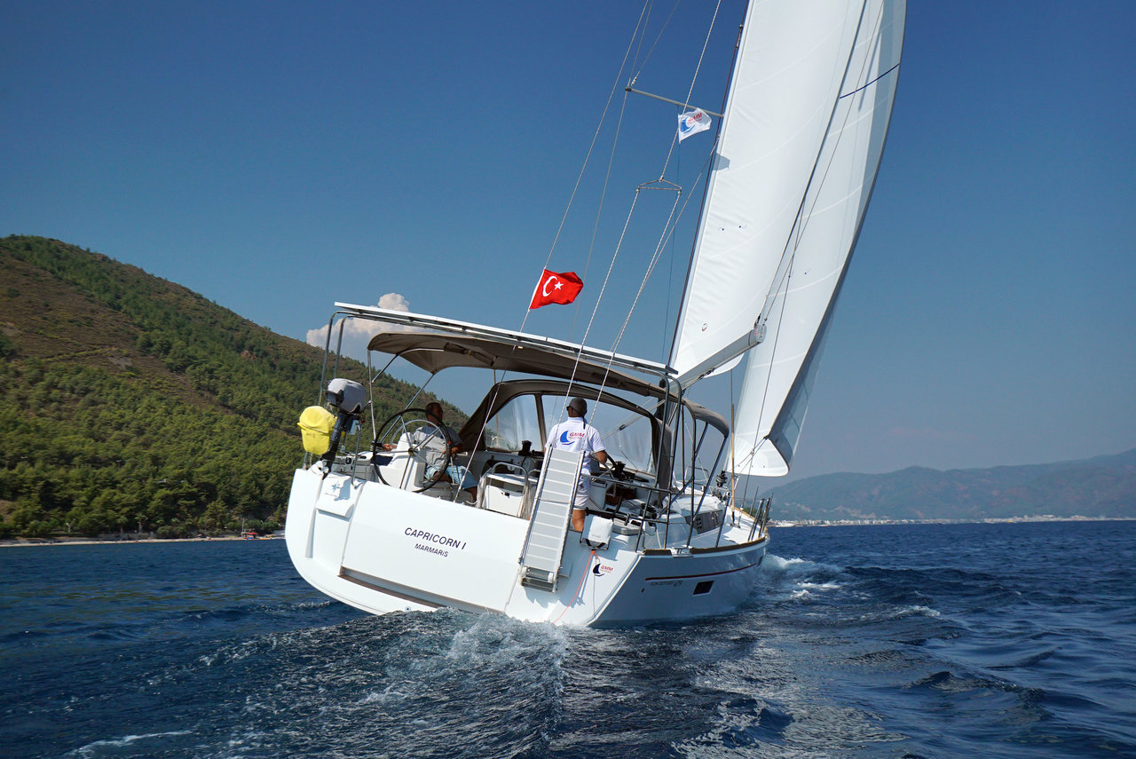 Sun Odyssey 479