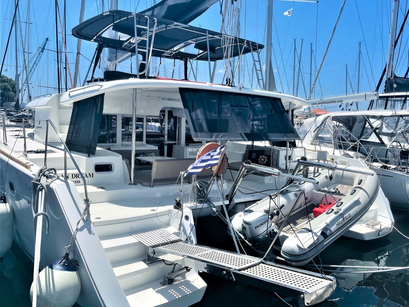 Lagoon 450 F