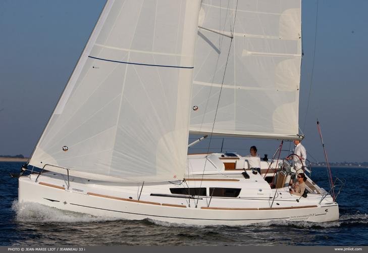 Sun Odyssey 33 i