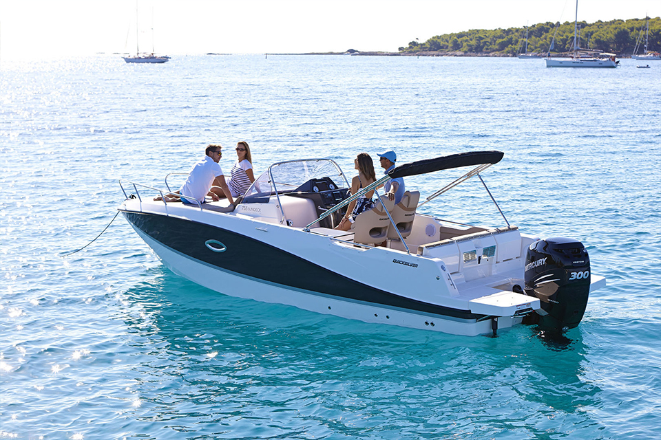 Quicksilver Activ 755 SD