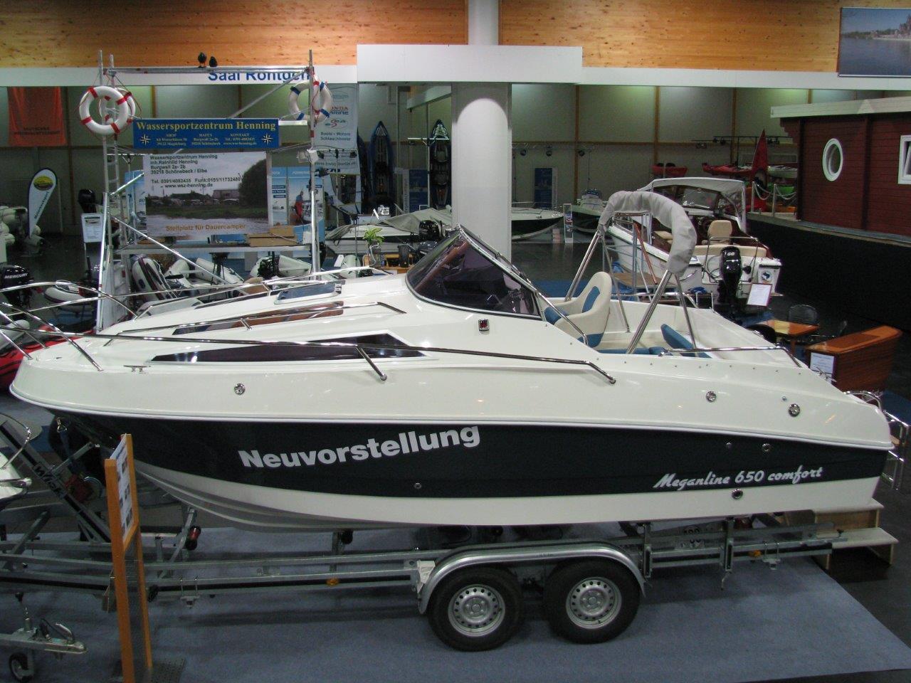 Marine Time 650 Cruiser