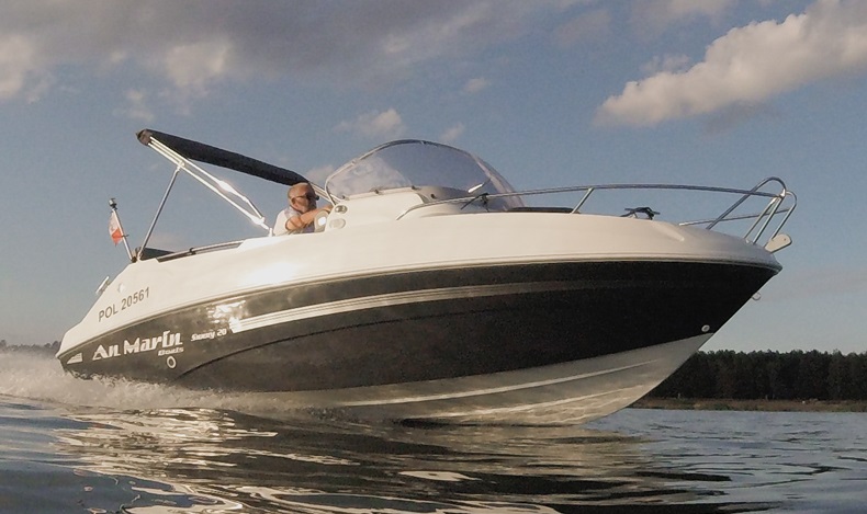 Marine Time 565 Sundeck