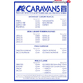 1983 Avondale Price List