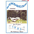 1983 Cotswold Windrush Brochure