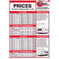 1984 Burstner Price List