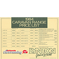 1984 Lynton Price list