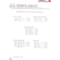1985 Abbey Price List