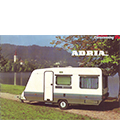 1986 Adria Brochure