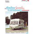 1986 Bailey Caravan Brochure