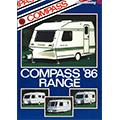 1986 Compass Caravan Brochure